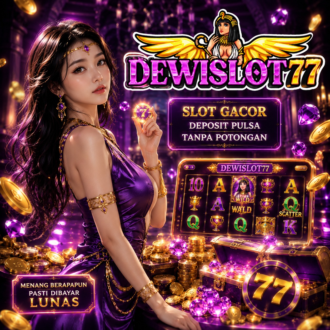 DewiSlot77: Keindahan yang Menemani Dunia Digital